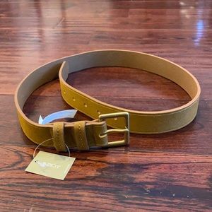 J. Crew Brown Suede Belt (New w/ Tags)